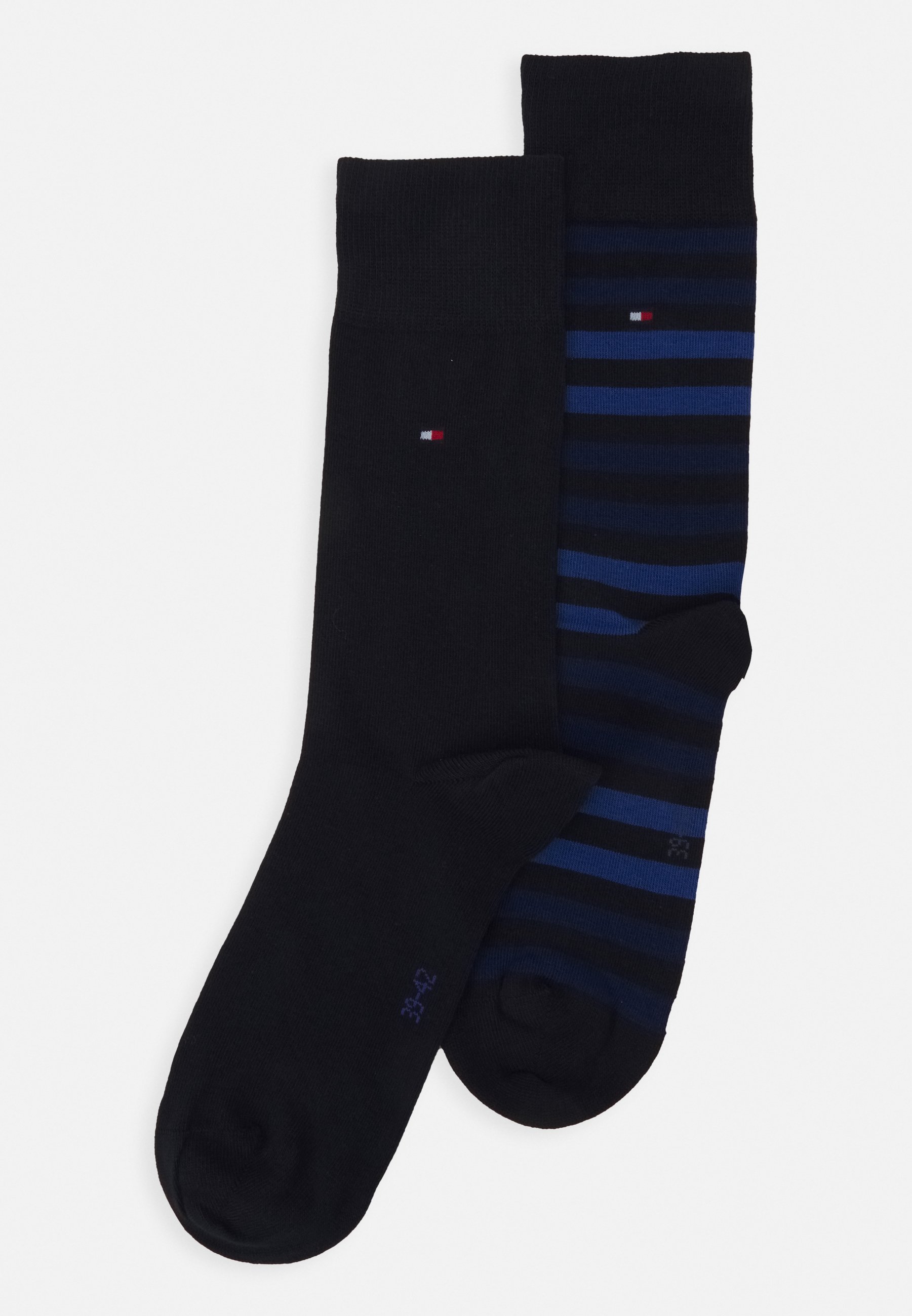 Dark Navy Tommy Hilfiger Striped Socks 2-Pack Dark Navy Tommy Hilfiger Striped Socks 2-Pack
